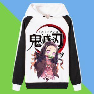 Demon Slayer Kimetsu Yaiba Nezuko Hoodie 42.5"-47"